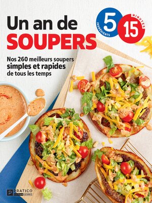 cover image of Un an de soupers